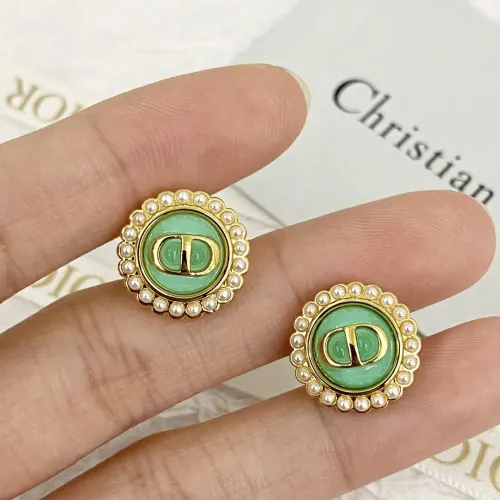 Cheap Christian Dior Earrings For Women #1390792 Replica Wholesale [$29.00 USD] [ITEM#1390792] on Replica Christian Dior Earrings