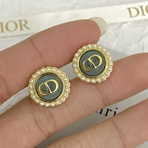 Cheap Christian Dior Earrings For Women #1390793 Replica Wholesale [$29.00 USD] [ITEM#1390793] on Replica Christian Dior Earrings