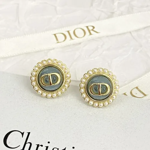 Cheap Christian Dior Earrings For Women #1390793 Replica Wholesale [$29.00 USD] [ITEM#1390793] on Replica Christian Dior Earrings