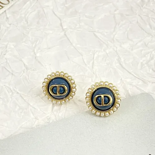 Cheap Christian Dior Earrings For Women #1390794 Replica Wholesale [$29.00 USD] [ITEM#1390794] on Replica Christian Dior Earrings