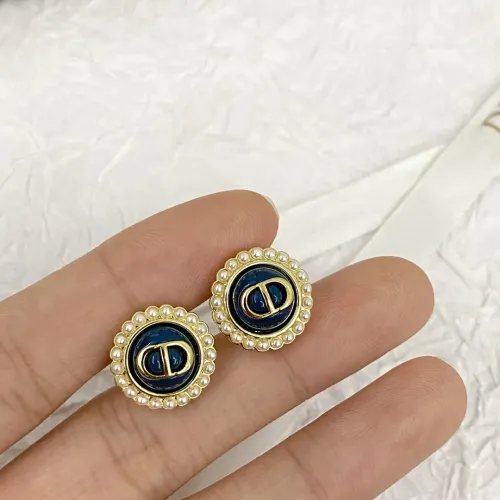 Cheap Christian Dior Earrings For Women #1390794 Replica Wholesale [$29.00 USD] [ITEM#1390794] on Replica Christian Dior Earrings
