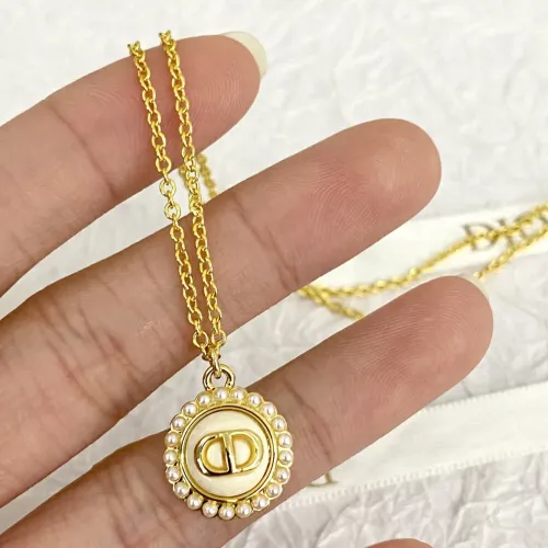 Cheap Christian Dior Necklaces For Women #1390795 Replica Wholesale [$29.00 USD] [ITEM#1390795] on Replica Christian Dior Necklaces
