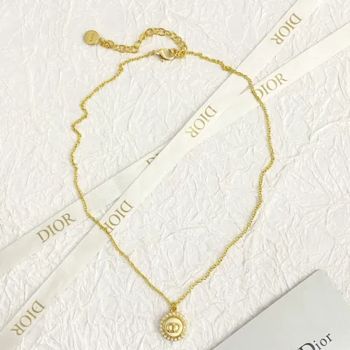 Cheap Christian Dior Necklaces For Women #1390795 Replica Wholesale [$29.00 USD] [ITEM#1390795] on Replica Christian Dior Necklaces