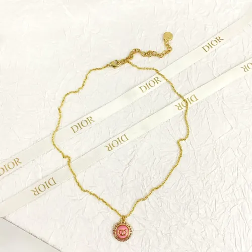 Cheap Christian Dior Necklaces For Women #1390796 Replica Wholesale [$29.00 USD] [ITEM#1390796] on Replica Christian Dior Necklaces