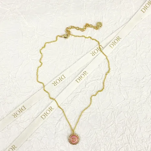 Cheap Christian Dior Necklaces For Women #1390796 Replica Wholesale [$29.00 USD] [ITEM#1390796] on Replica Christian Dior Necklaces
