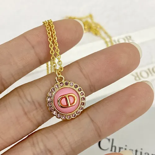 Cheap Christian Dior Necklaces For Women #1390796 Replica Wholesale [$29.00 USD] [ITEM#1390796] on Replica Christian Dior Necklaces