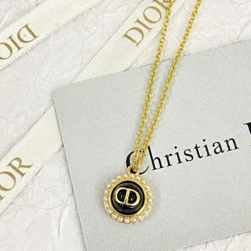Cheap Christian Dior Necklaces For Women #1390797 Replica Wholesale [$29.00 USD] [ITEM#1390797] on Replica Christian Dior Necklaces
