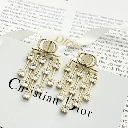 Cheap Christian Dior Earrings For Women #1390798 Replica Wholesale [$39.00 USD] [ITEM#1390798] on Replica Christian Dior Earrings
