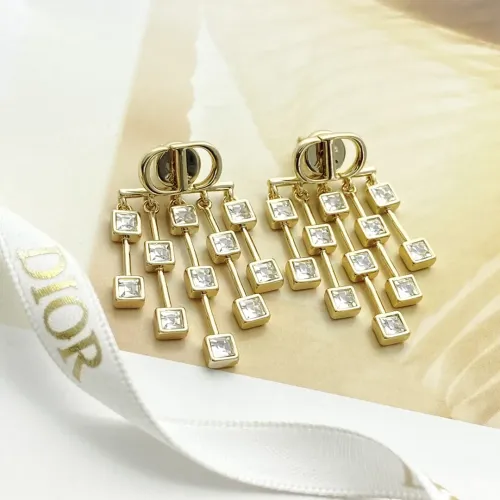 Cheap Christian Dior Earrings For Women #1390798 Replica Wholesale [$39.00 USD] [ITEM#1390798] on Replica Christian Dior Earrings