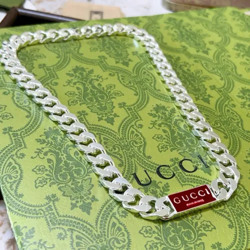 Cheap Gucci Necklaces #1390799 Replica Wholesale [$56.00 USD] [ITEM#1390799] on Replica Gucci Necklaces
