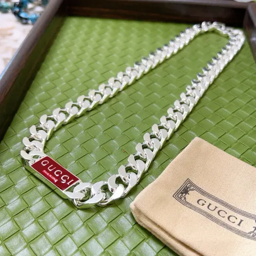 Cheap Gucci Necklaces #1390799 Replica Wholesale [$56.00 USD] [ITEM#1390799] on Replica Gucci Necklaces