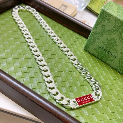Cheap Gucci Necklaces #1390799 Replica Wholesale [$56.00 USD] [ITEM#1390799] on Replica Gucci Necklaces