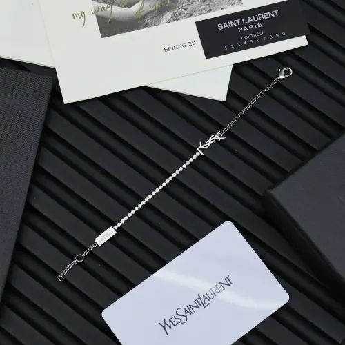 Cheap Yves Saint Laurent YSL Bracelets For Women #1390800 Replica Wholesale [$25.00 USD] [ITEM#1390800] on Replica Yves Saint Laurent YSL Bracelets