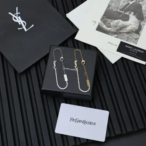 Cheap Yves Saint Laurent YSL Bracelets For Women #1390801 Replica Wholesale [$25.00 USD] [ITEM#1390801] on Replica Yves Saint Laurent YSL Bracelets
