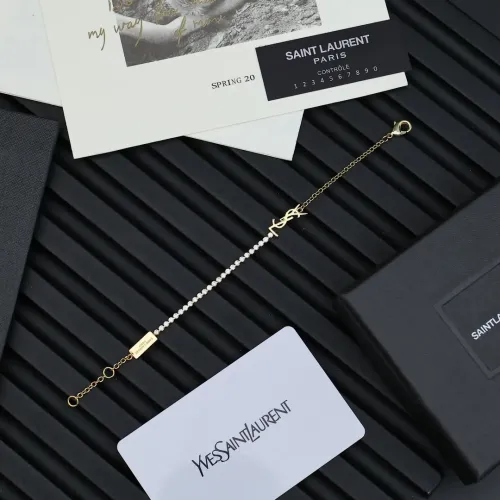 Cheap Yves Saint Laurent YSL Bracelets For Women #1390801 Replica Wholesale [$25.00 USD] [ITEM#1390801] on Replica Yves Saint Laurent YSL Bracelets