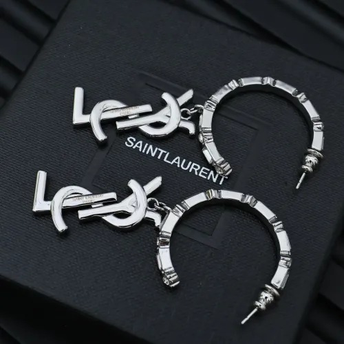 Cheap Yves Saint Laurent YSL Earrings For Women #1390803 Replica Wholesale [$27.00 USD] [ITEM#1390803] on Replica Yves Saint Laurent YSL Earrings