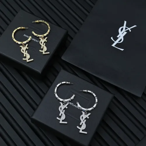 Cheap Yves Saint Laurent YSL Earrings For Women #1390803 Replica Wholesale [$27.00 USD] [ITEM#1390803] on Replica Yves Saint Laurent YSL Earrings