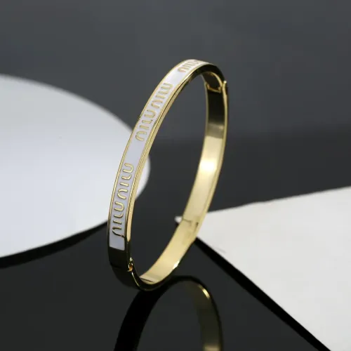 Cheap MIU MIU Bracelets #1390806 Replica Wholesale [$29.00 USD] [ITEM#1390806] on Replica MIU MIU Bracelets