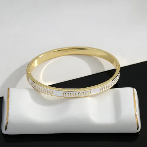 Cheap MIU MIU Bracelets #1390806 Replica Wholesale [$29.00 USD] [ITEM#1390806] on Replica MIU MIU Bracelets