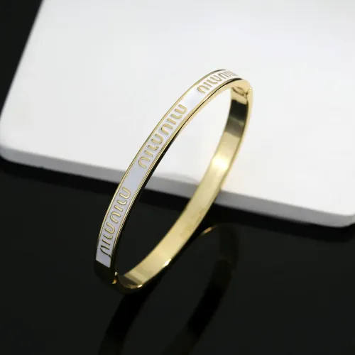 Cheap MIU MIU Bracelets #1390806 Replica Wholesale [$29.00 USD] [ITEM#1390806] on Replica MIU MIU Bracelets