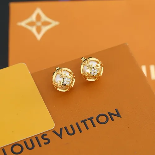 Cheap Louis Vuitton Earrings For Women #1390807 Replica Wholesale [$29.00 USD] [ITEM#1390807] on Replica Louis Vuitton Earrings