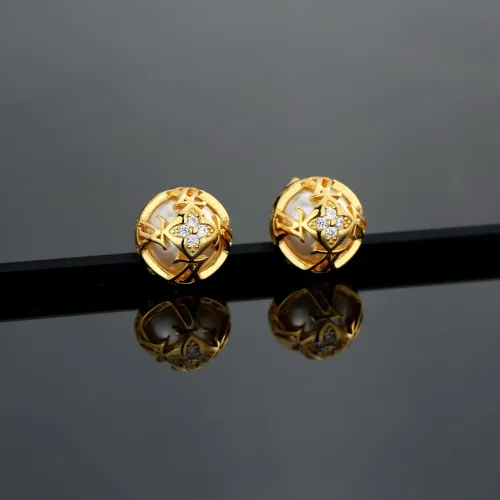 Cheap Louis Vuitton Earrings For Women #1390807 Replica Wholesale [$29.00 USD] [ITEM#1390807] on Replica Louis Vuitton Earrings