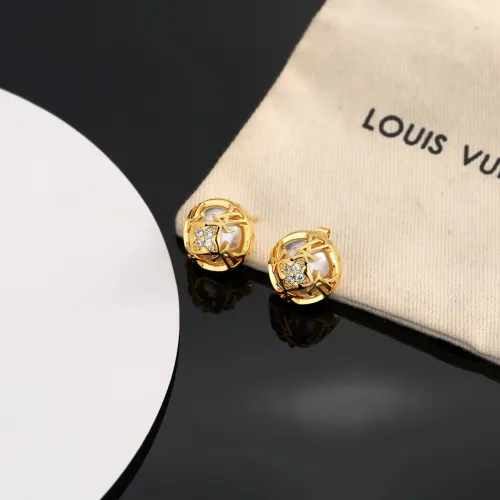 Cheap Louis Vuitton Earrings For Women #1390807 Replica Wholesale [$29.00 USD] [ITEM#1390807] on Replica Louis Vuitton Earrings