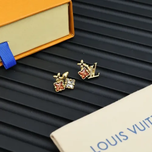 Cheap Louis Vuitton Earrings For Women #1390808 Replica Wholesale [$29.00 USD] [ITEM#1390808] on Replica Louis Vuitton Earrings
