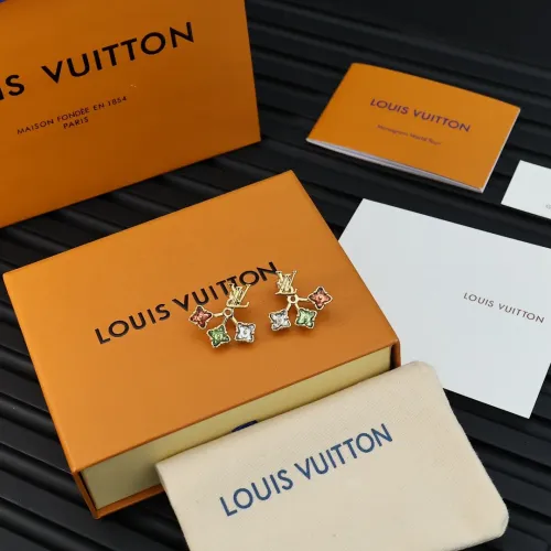 Cheap Louis Vuitton Earrings For Women #1390809 Replica Wholesale [$29.00 USD] [ITEM#1390809] on Replica Louis Vuitton Earrings