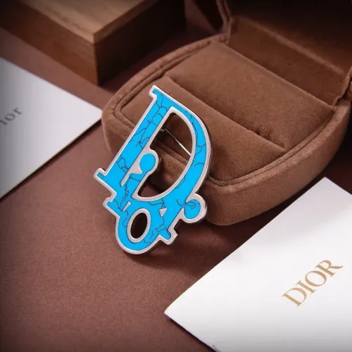 Cheap Christian Dior Brooches For Women #1390810 Replica Wholesale [$29.00 USD] [ITEM#1390810] on Replica Christian Dior Brooches