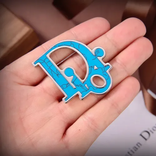 Cheap Christian Dior Brooches For Women #1390810 Replica Wholesale [$29.00 USD] [ITEM#1390810] on Replica Christian Dior Brooches