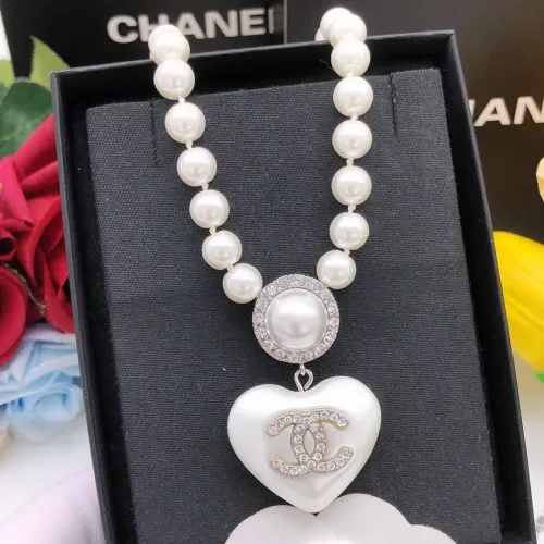 Cheap Chanel Necklaces For Women #1390811 Replica Wholesale [$34.00 USD] [ITEM#1390811] on Replica Chanel Necklaces