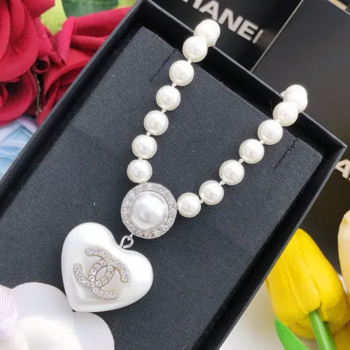Cheap Chanel Necklaces For Women #1390811 Replica Wholesale [$34.00 USD] [ITEM#1390811] on Replica Chanel Necklaces