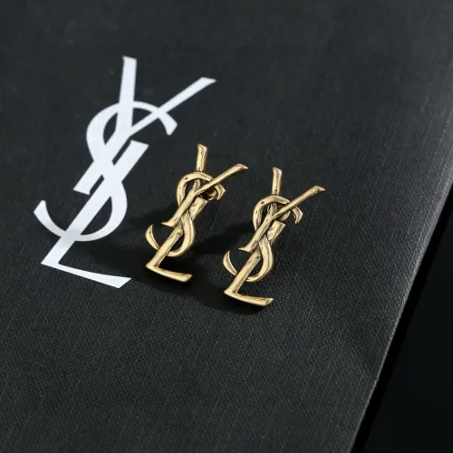 Cheap Yves Saint Laurent YSL Earrings For Women #1390814 Replica Wholesale [$25.00 USD] [ITEM#1390814] on Replica Yves Saint Laurent YSL Earrings