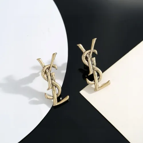 Cheap Yves Saint Laurent YSL Earrings For Women #1390814 Replica Wholesale [$25.00 USD] [ITEM#1390814] on Replica Yves Saint Laurent YSL Earrings