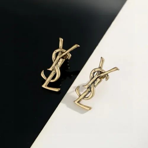 Cheap Yves Saint Laurent YSL Earrings For Women #1390814 Replica Wholesale [$25.00 USD] [ITEM#1390814] on Replica Yves Saint Laurent YSL Earrings