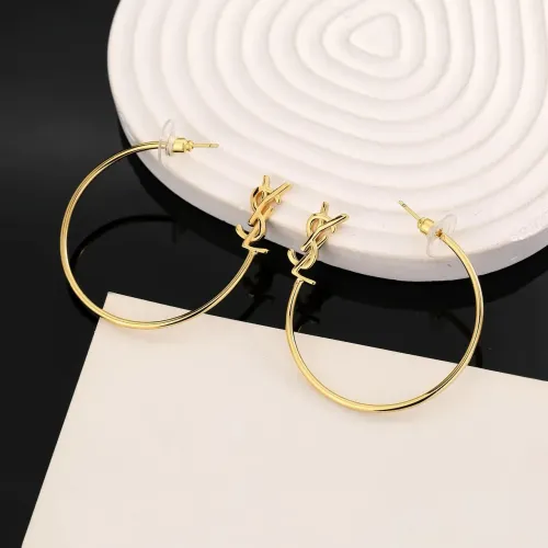 Cheap Yves Saint Laurent YSL Earrings For Women #1390815 Replica Wholesale [$27.00 USD] [ITEM#1390815] on Replica Yves Saint Laurent YSL Earrings