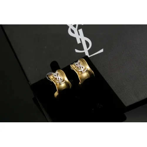 Cheap Yves Saint Laurent YSL Earrings For Women #1390816 Replica Wholesale [$29.00 USD] [ITEM#1390816] on Replica Yves Saint Laurent YSL Earrings