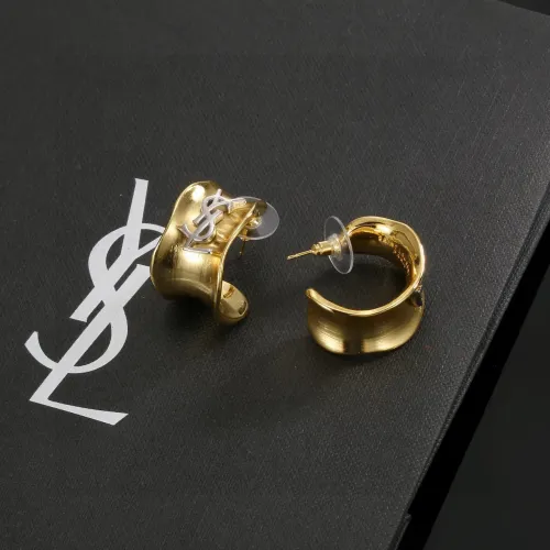 Cheap Yves Saint Laurent YSL Earrings For Women #1390816 Replica Wholesale [$29.00 USD] [ITEM#1390816] on Replica Yves Saint Laurent YSL Earrings