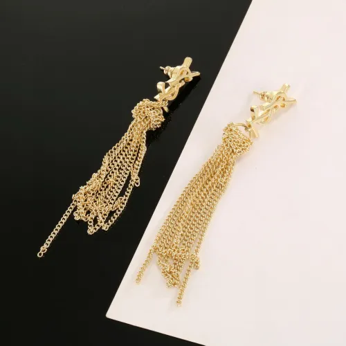 Cheap Yves Saint Laurent YSL Earrings For Women #1390817 Replica Wholesale [$29.00 USD] [ITEM#1390817] on Replica Yves Saint Laurent YSL Earrings