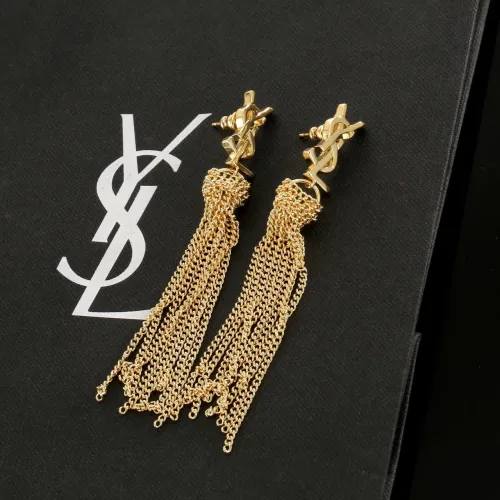 Cheap Yves Saint Laurent YSL Earrings For Women #1390817 Replica Wholesale [$29.00 USD] [ITEM#1390817] on Replica Yves Saint Laurent YSL Earrings