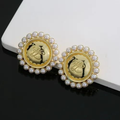 Cheap LOEWE Earrings For Women #1390818 Replica Wholesale [$27.00 USD] [ITEM#1390818] on Replica LOEWE Earrings