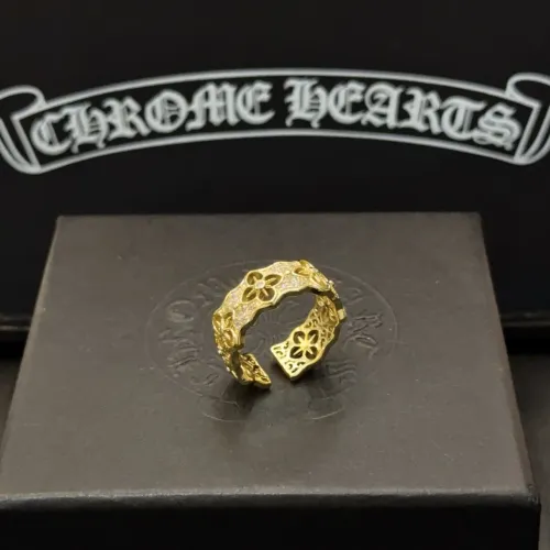Cheap Chrome Hearts Rings #1390819 Replica Wholesale [$34.00 USD] [ITEM#1390819] on Replica Chrome Hearts Rings