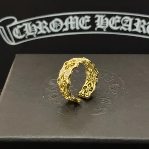 Cheap Chrome Hearts Rings #1390819 Replica Wholesale [$34.00 USD] [ITEM#1390819] on Replica Chrome Hearts Rings