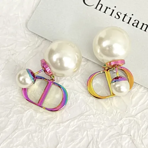 Cheap Christian Dior Earrings For Women #1390821 Replica Wholesale [$29.00 USD] [ITEM#1390821] on Replica Christian Dior Earrings