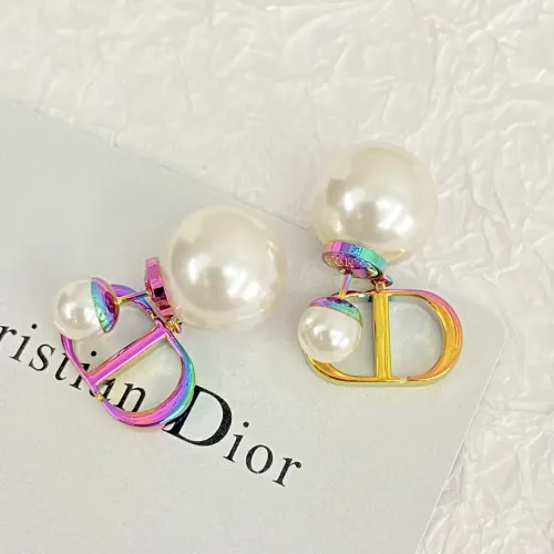 Cheap Christian Dior Earrings For Women #1390821 Replica Wholesale [$29.00 USD] [ITEM#1390821] on Replica Christian Dior Earrings