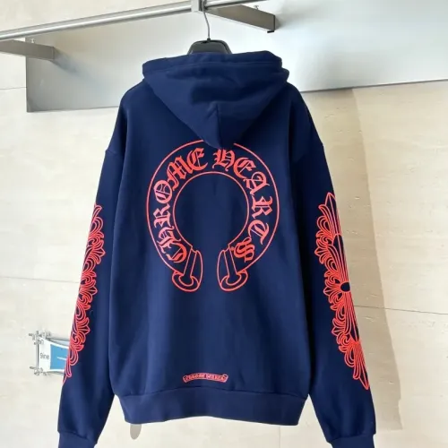 Cheap Chrome Hearts Hoodies Long Sleeved For Unisex #1390822 Replica Wholesale [$92.00 USD] [ITEM#1390822] on Replica Chrome Hearts Hoodies