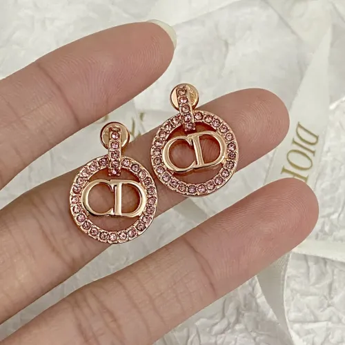 Cheap Christian Dior Earrings For Women #1390823 Replica Wholesale [$27.00 USD] [ITEM#1390823] on Replica Christian Dior Earrings