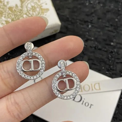 Cheap Christian Dior Earrings For Women #1390824 Replica Wholesale [$27.00 USD] [ITEM#1390824] on Replica Christian Dior Earrings