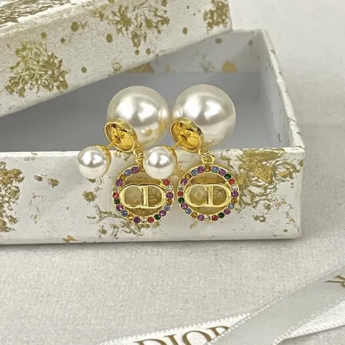 Cheap Christian Dior Earrings For Women #1390825 Replica Wholesale [$32.00 USD] [ITEM#1390825] on Replica Christian Dior Earrings